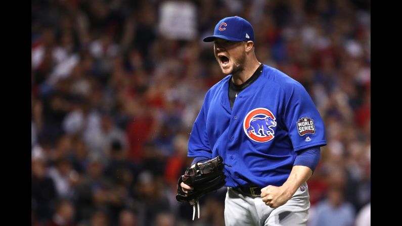 With a 19-5 record, John Lester had the best MLB winning percentage in 2016 and finished second in Cy Young voting. The lefty, who earned two World Series rings in Boston, made three crucial appearances for the Cubs in the 2016 World Series -- including a winning start in Game 5 and a relief appearance on the way to winning Game 7. He is halfway through a six-year $155 million contract. 