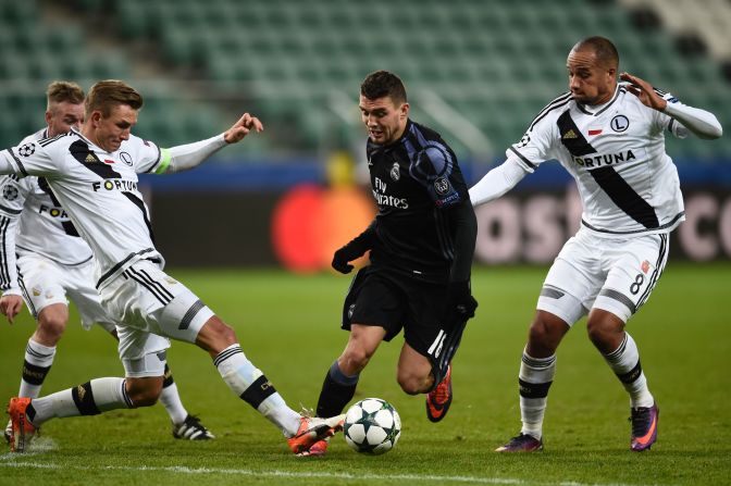 The joy was short lived, however, as Mateo Kovacic found an equalizer just two minutes later.
