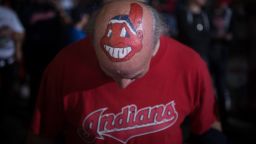 Cleveland Indians logo Chief Wahoo