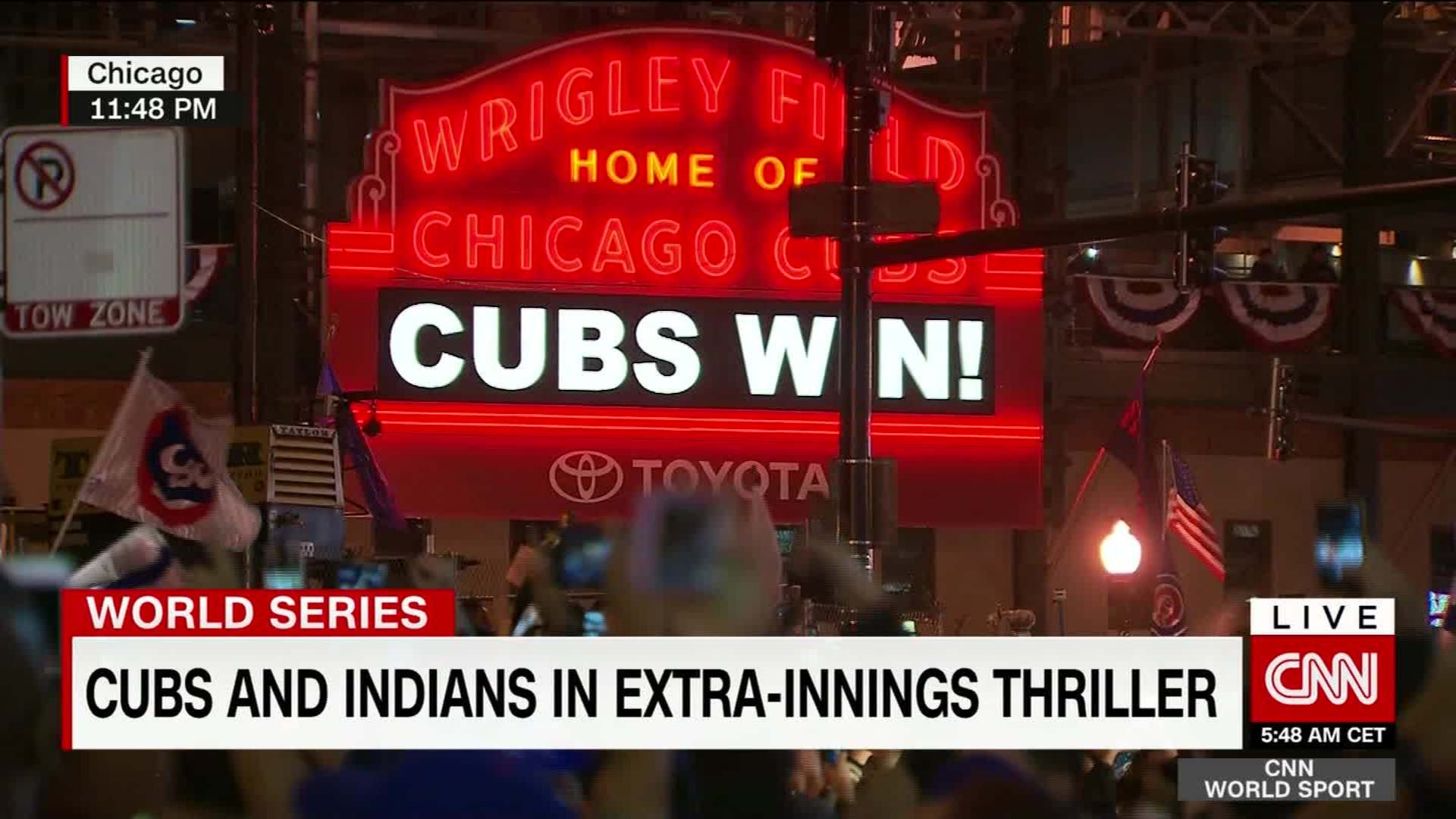 Cubs' final reward for World Series win: $369,000 postseason share