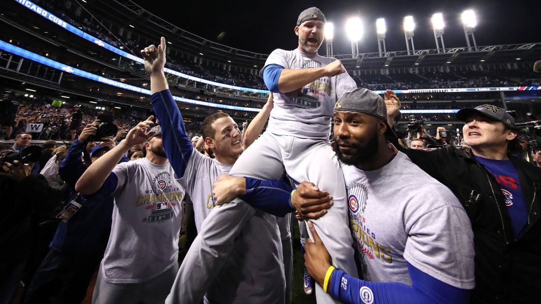 Reign men: Cubs 'killed the curse' with epic Game 7 victory in