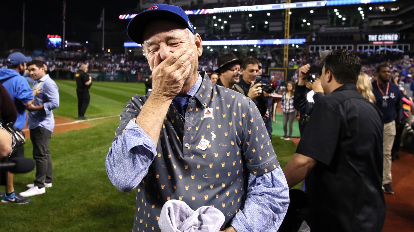 Bill Murray's Golf Company Adds Cubs Owner, Celebs as Investors