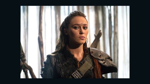 Alycia Debnam-Carey as Lexa in an episode of CW's 'The 100.'