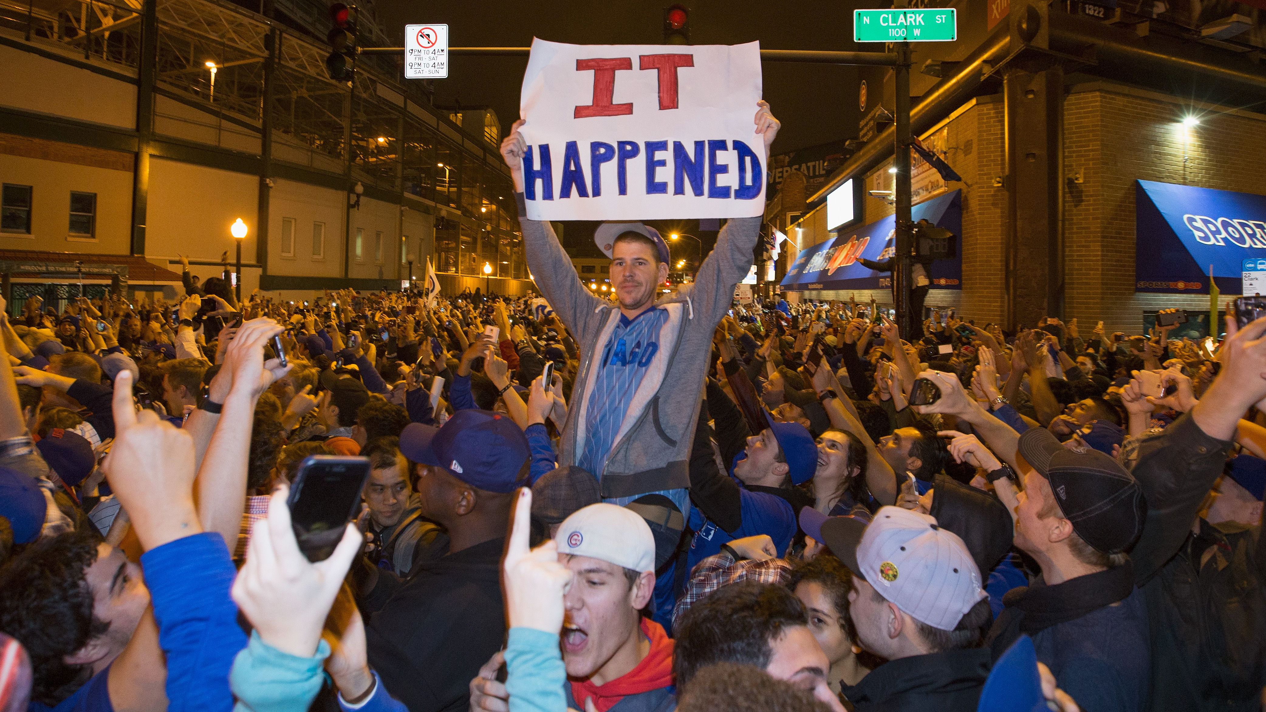 Chicago Cubs celebrate winning the World Series at massive rally – The  Denver Post