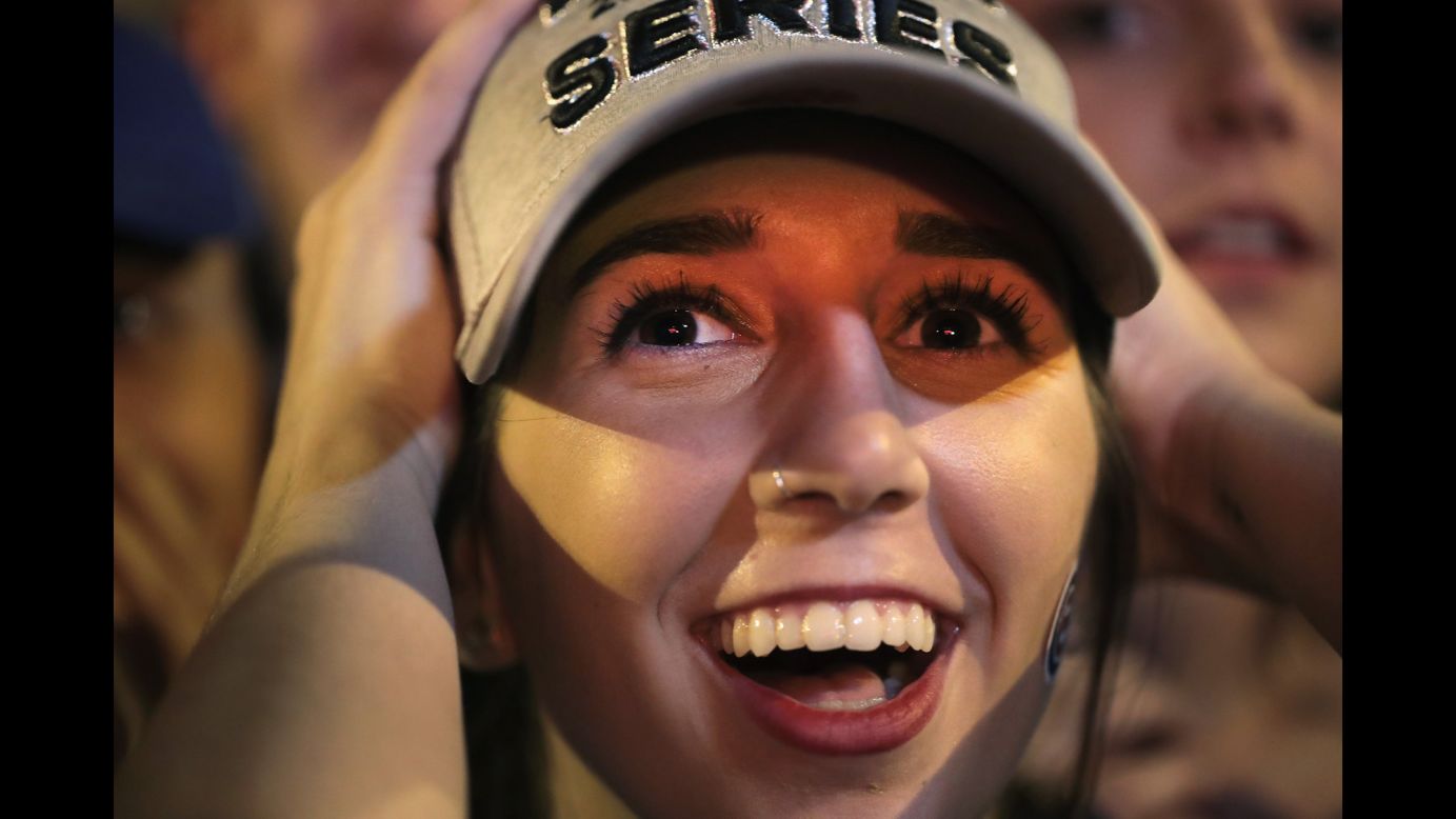 World Series 2016: Tears of joy as Chicago Cubs fans celebrate first  triumph in 108 years, The Independent