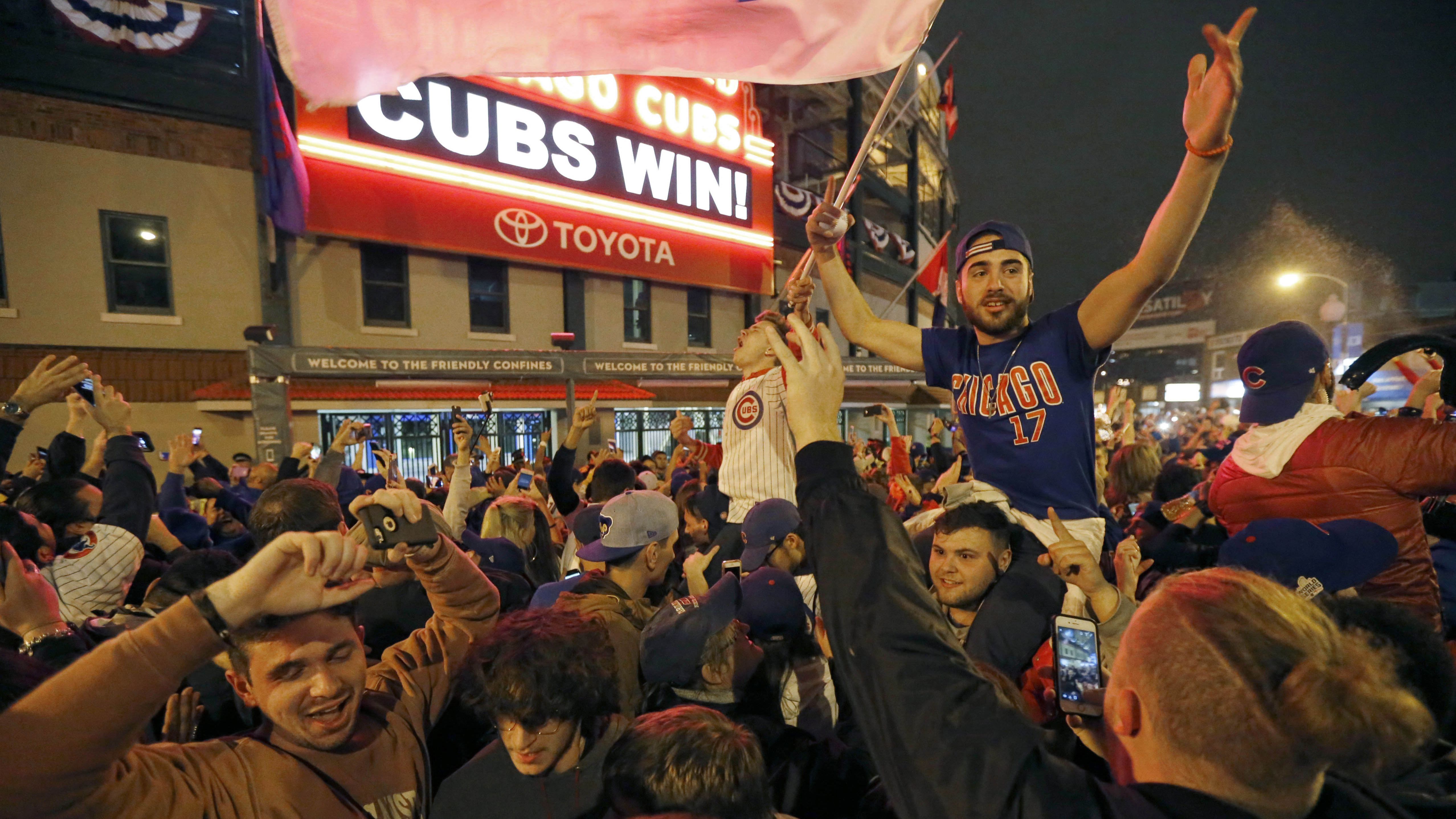 Chicago Cubs celebrate World Series title with massive rally: 'Welcome to  Cubstock 2016!' – New York Daily News