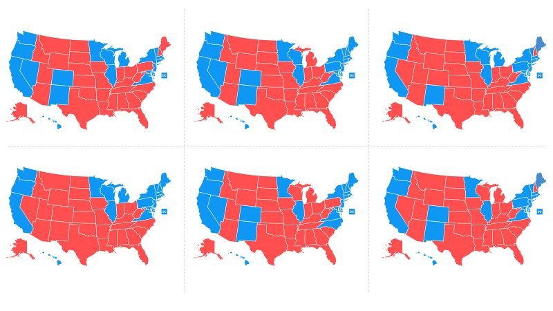 6 Ways Donald Trump Could Win 270 Electoral Votes | CNN Politics