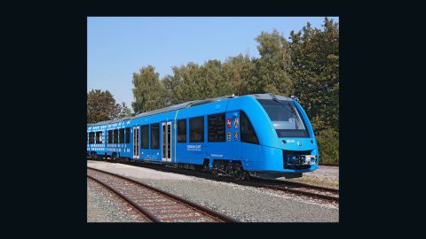 The world's first hydrogen-powered emission-free train, the Coradia iLint from Alstom, is set to go into service in Germany at the end of 2017.