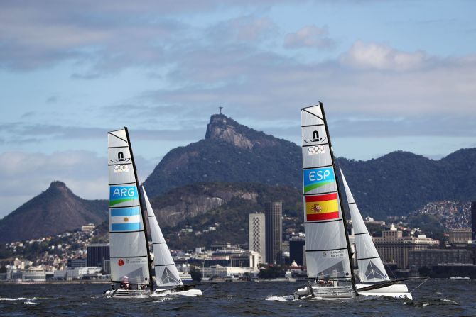 But the backdrop to Lange's Rio Games was far from ordinary after being diagnosed with lung cancer 17 months beforehand.