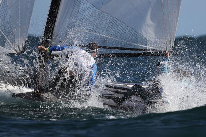 Lange was nominated for male Rolex World Sailor of the Year after the golden finale to his 2016 campaign.