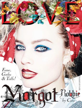 Margot Robbie on the cover of Issue 16