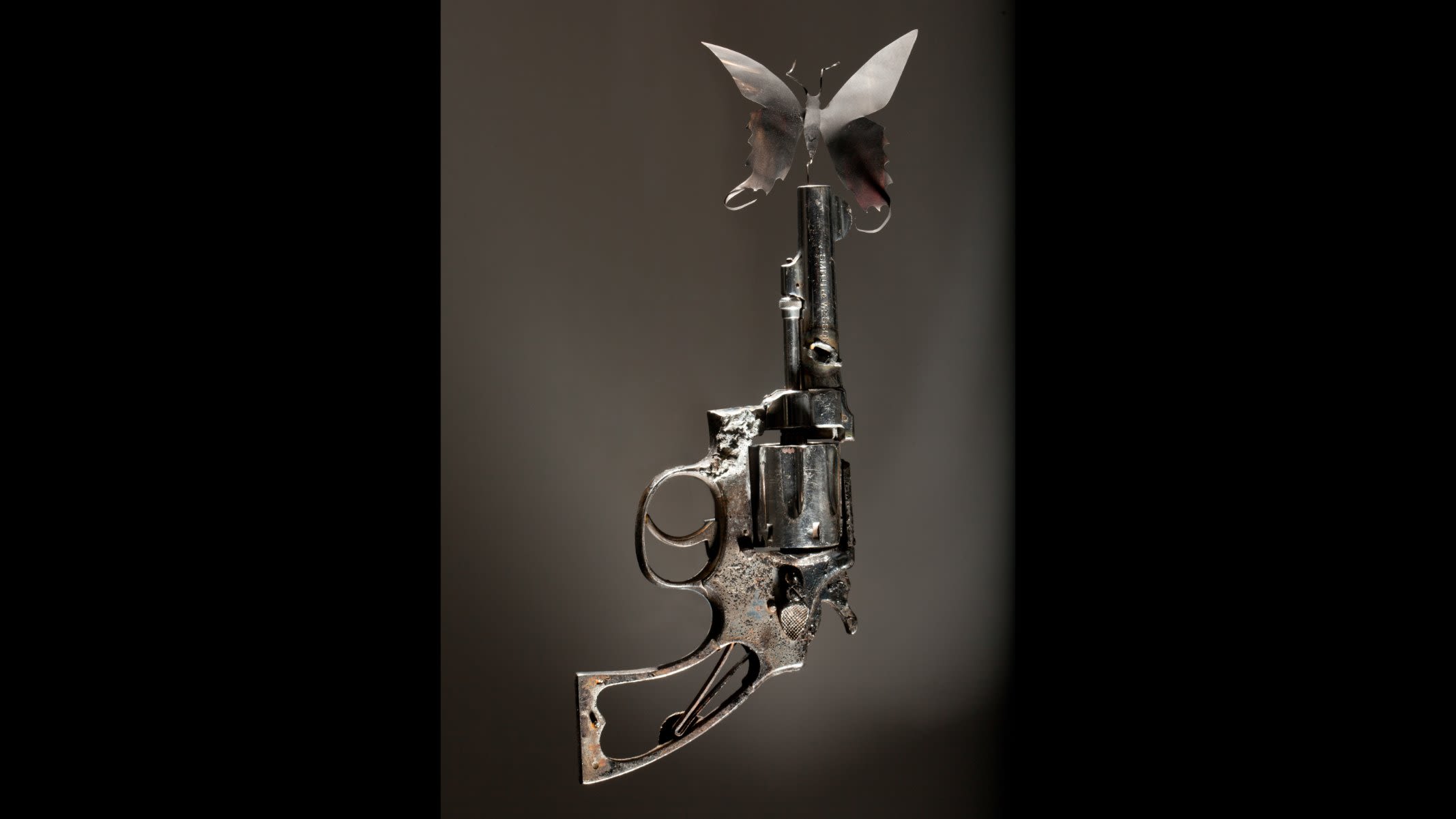 old fashioned revolver art
