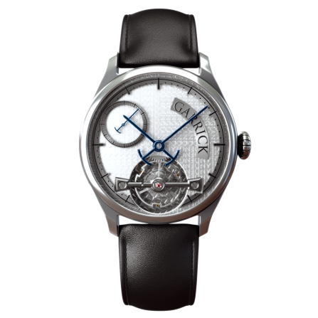 Their compatriots at <a  target="_blank" target="_blank">Garrick</a> also revealed a new watch: the Portsmouth. While some of the components were sourced from Switzerland, the $22,000-watch was assembled in the UK.