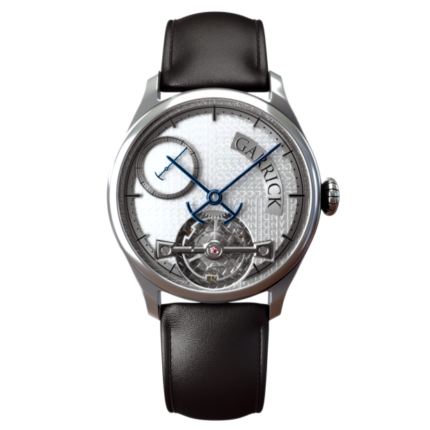 Their compatriots at <a href="https://www.garrick.co.uk/" target="_blank" target="_blank">Garrick</a> also revealed a new watch: the Portsmouth. While some of the components were sourced from Switzerland, the $22,000-watch was assembled in the UK.