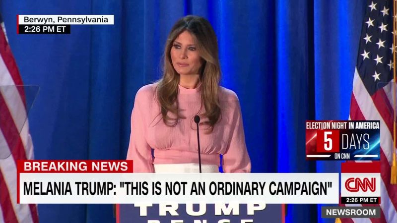 Melania Trump: If I’m First Lady … | CNN Politics