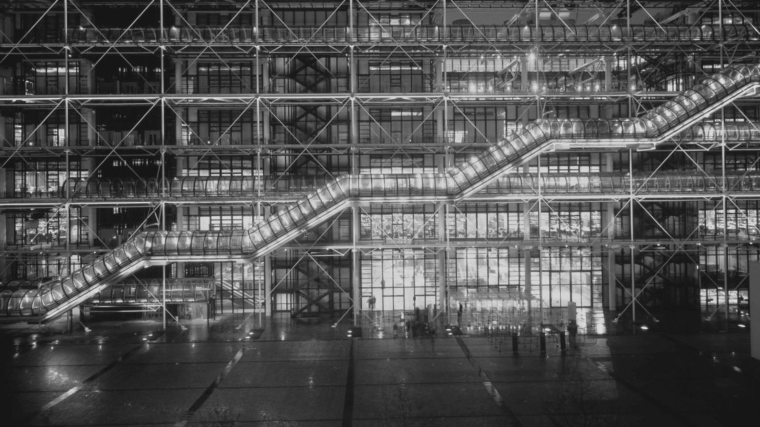 Pompidou Center, Paris