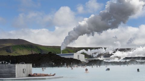 Iceland makes creative use of its unusual geology, with geothermal power used to maintain spas. 