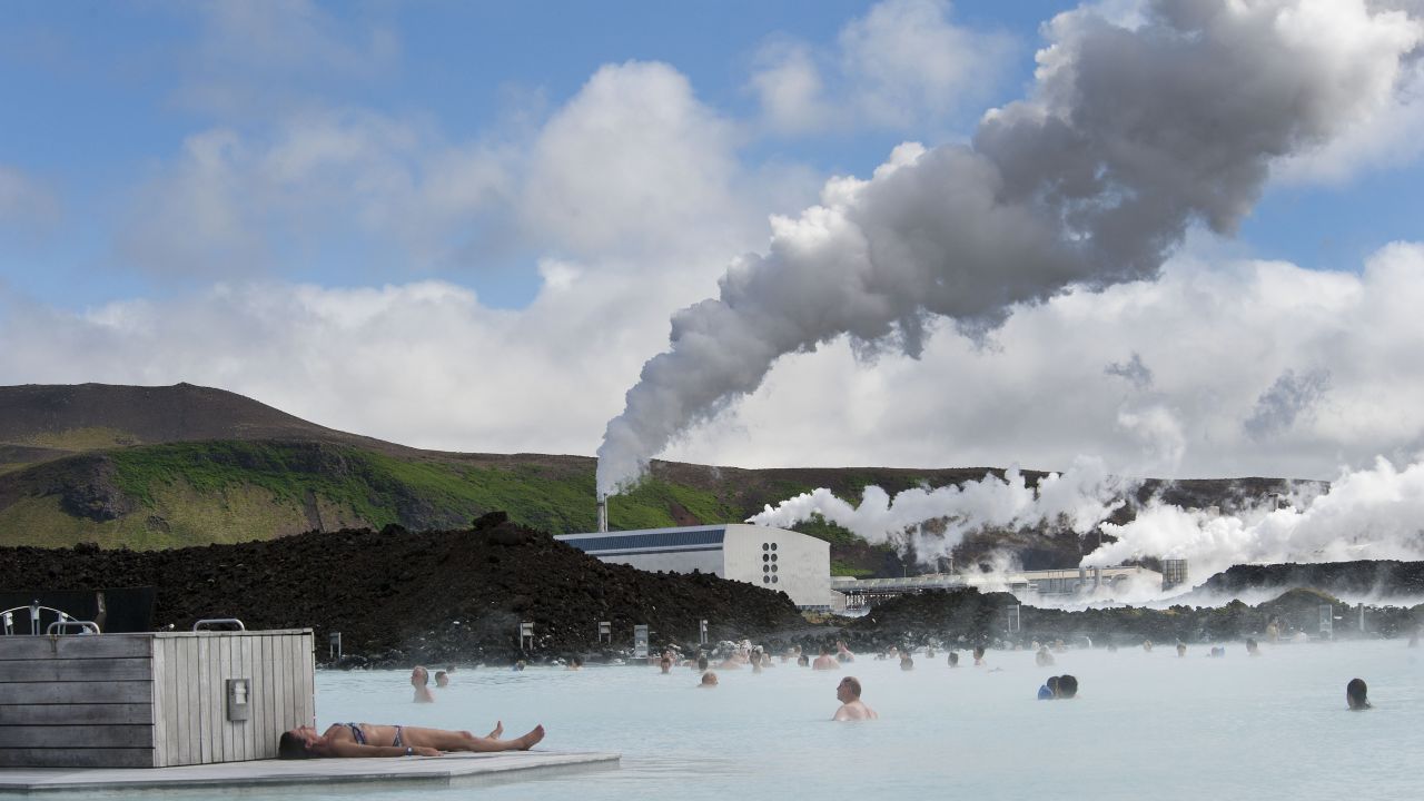 Iceland makes creative use of its unusual geology, with geothermal power used to maintain spas.