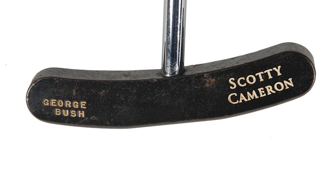 george bush putter