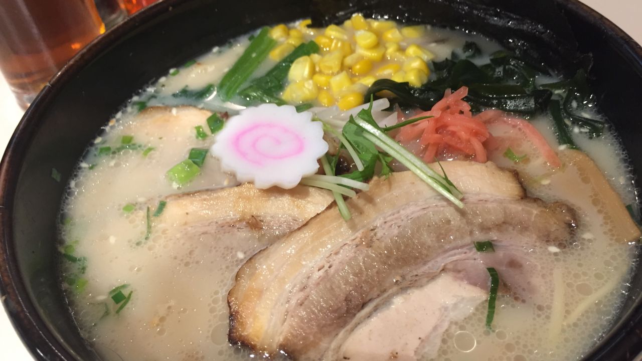 Hong Kong's best ramen? Yokozuna is a contender.