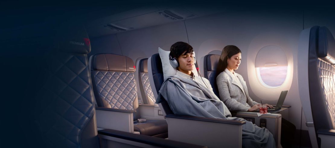 Delta Air Lines: Not snoozing when it comes to keeping their passengers connected. 