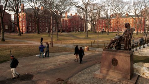 A coach at Harvard University has been placed on leave amid accusations of sexual misconduct.