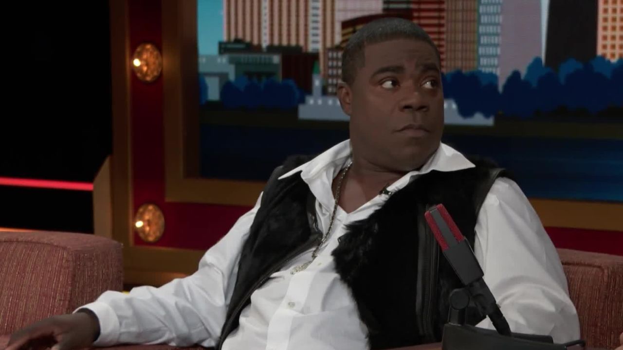 Tracy Morgan happy he was hit by Walmart truck