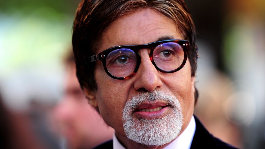 LONDON, ENGLAND - JUNE 16:  Amitabh Bachchan  arrives at the World Premiere of Raavan at the BFI Southbank on June 16, 2010 in London, England.  (Photo by Gareth Cattermole/Getty Images)