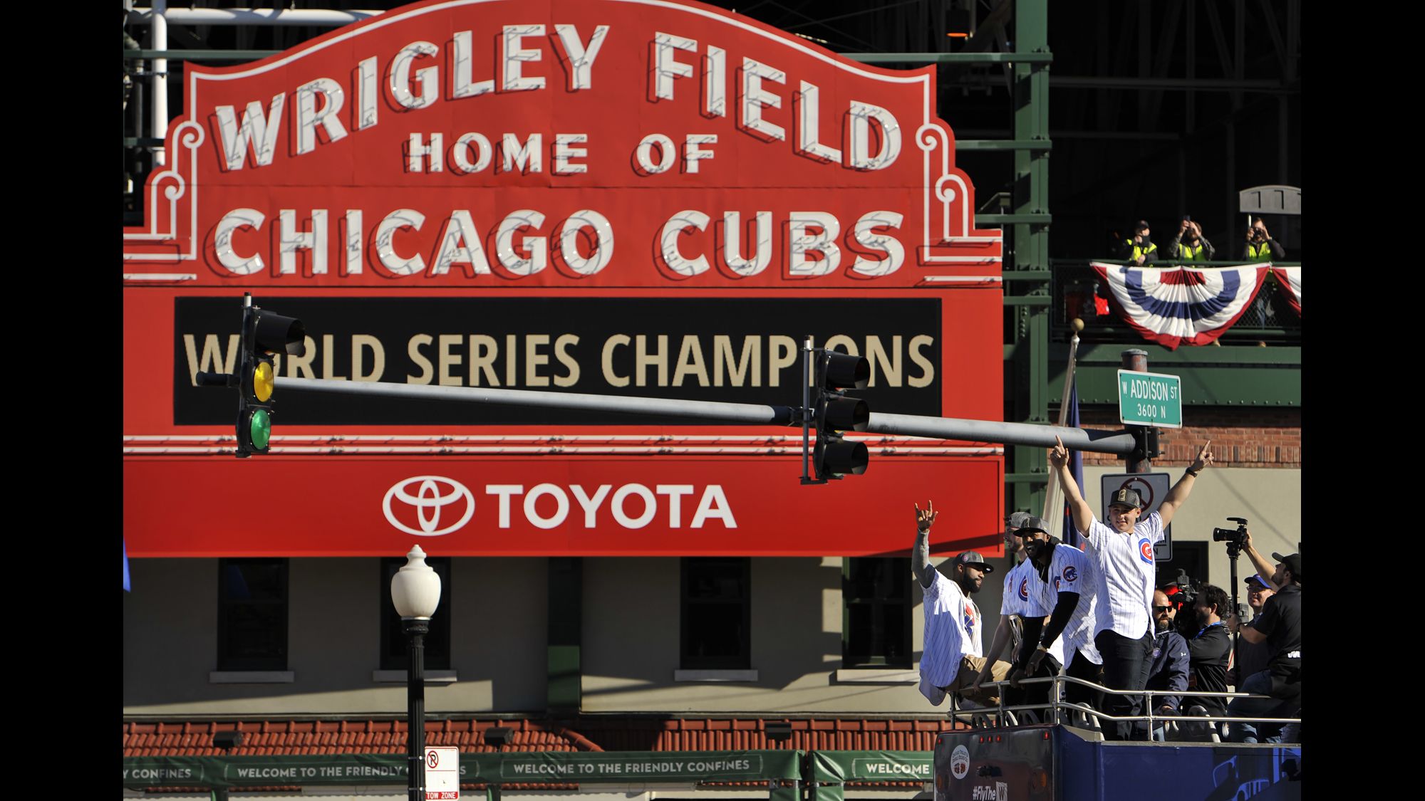 Cubs World Series Parade and Rally: About 5M People Pack Chicago to Cheer  World Champs, Officials Say