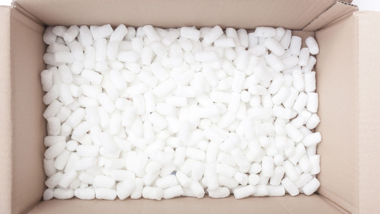 Polystyrene-based material is almost unavoidable in disposable packaging, but it's also non-biodegradable and difficult to recycle, going on to blight landscapes and poison small animals after use. Several cities across the US have <a href="http://groundswell.org/map-which-cities-have-banned-plastic-foam/" target="_blank" target="_blank">banned it</a>. Fortunately, <a href="http://edition.cnn.com/2016/09/16/world/ecovative-mushroom-furniture/">ingenious alternatives</a> are becoming available.