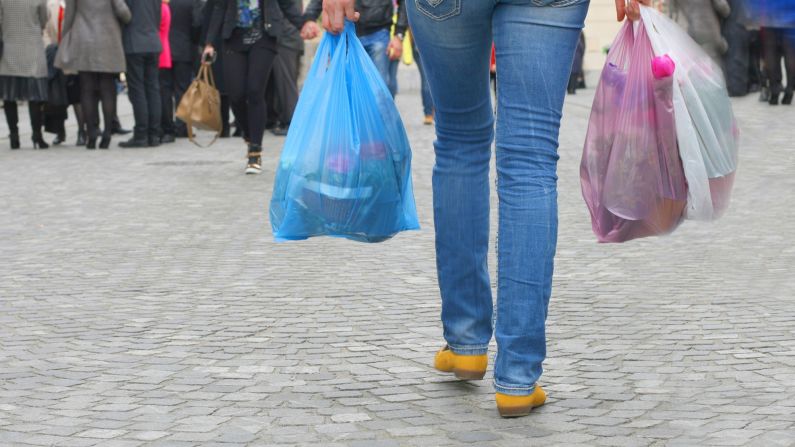 Plastic bags are one of the most damaging sources of everyday pollution. By some estimates, <a  target="_blank" target="_blank">1 trillion</a> non-biodegradable plastic bags are disposed of each year, breaking down in waterways, clogging landfill sites and releasing toxic chemicals when burned. <br /><br />Initiatives to control plastic bags such as supermarkets charging for them are beginning to <a  target="_blank" target="_blank">make a dent</a> in the epidemic.    