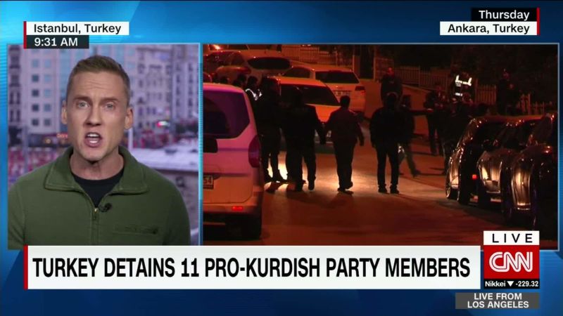 Turkey Detains Kurdish Leaders | CNN