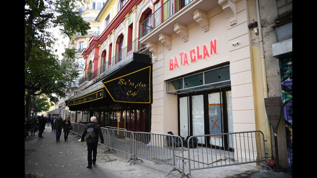 The Bataclan has been closed since the attack almost a year ago