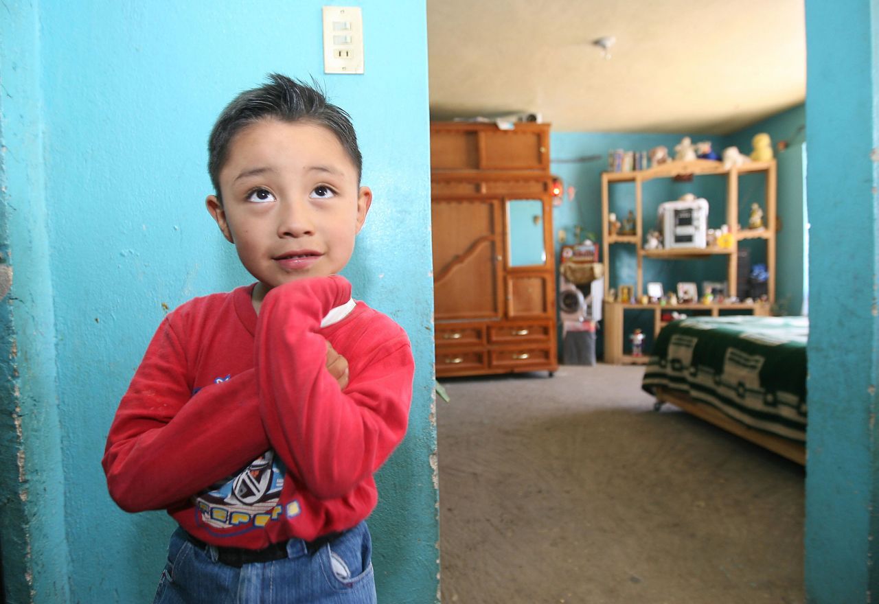 Edgar Hernandez, a 5-year-old living in La Gloria, Mexico, was believed to be "patient zero" in the 2009 swine flu, or H1N1, outbreak. He survived swine flu, which his mother believed developed due to a pig in the neighborhood.