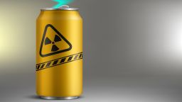 energy drinks radioactive