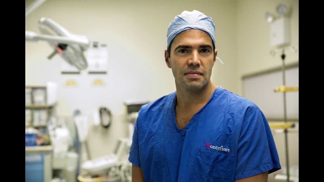 Dr. Oren Tepper, director of the craniofacial surgery program at Montefiore.