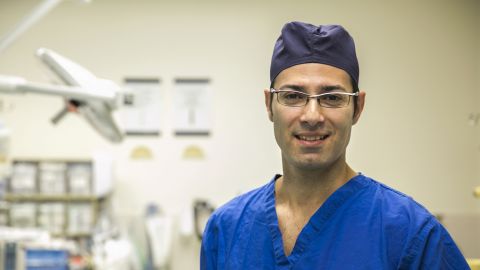 Dr. Joaquim Farinhas, neuroradiologist within the department of radiology.