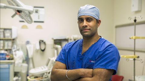 Dr. Ajit Jada, chief neurosurgical resident.