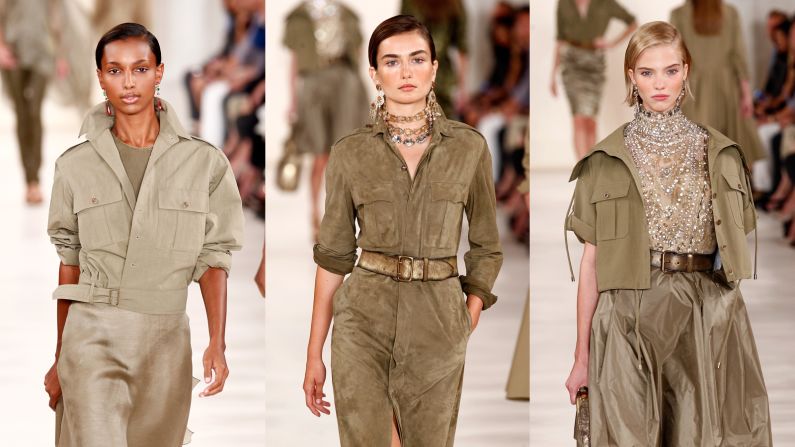 Khaki has been worn by the military since the 1800s, offering comfortable and durable warm-weather uniform options. 