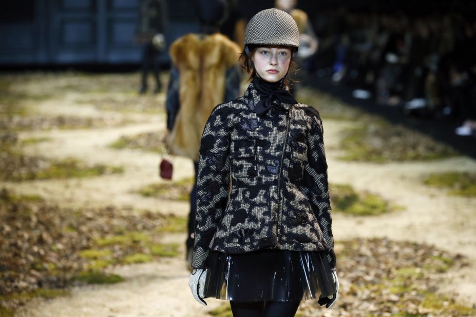 How military style fashion has invaded our closets | CNN