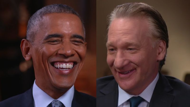 Obama, Maher Talk Smoking, Socialism | CNN Politics