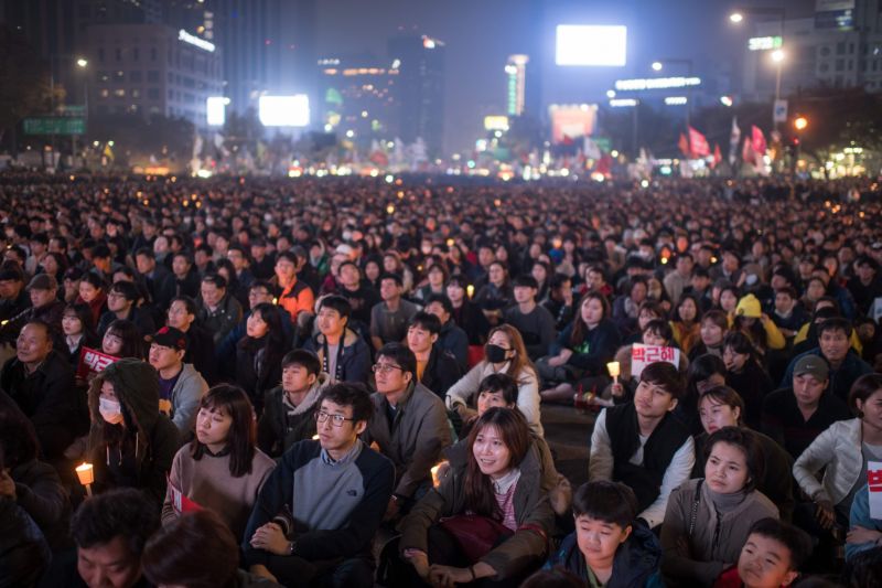 Thousands Call On South Korea’s Park To Step Down | CNN