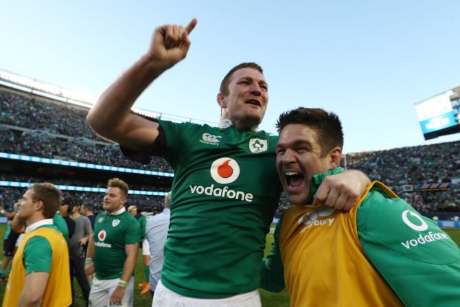Ireland secured <a href="index.php?page=&url=https%3A%2F%2Fedition.cnn.com%2F2016%2F11%2F05%2Fsport%2Frugby-soldiers-field-ireland-all-blacks%2Findex.html">an historic 40-29 victory that day</a>, ending New Zealand's 18-game unbeaten run. 