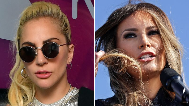 Lady Gaga: Melania Trump campaigning for anti-bullying is 'hypocrisy ...