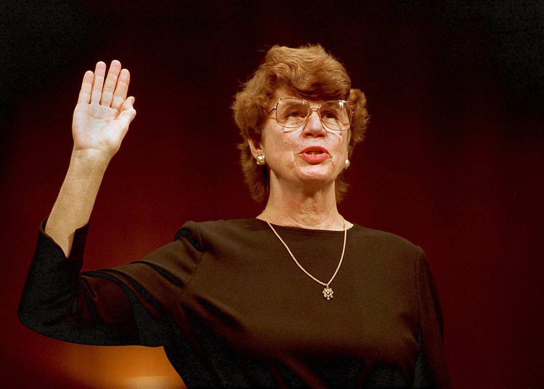 Reno was the first female attorney general.