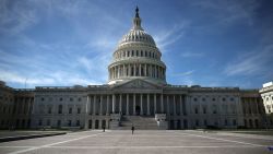 WASHINGTON, DC - OCTOBER 11:  The US Capitol is shown October 11, 2016 in Washington DC. House and Senate Republicans are in a close race with Democrats to keep control of both houses of Congress.  (Photo by Mark Wilson/Getty Images)