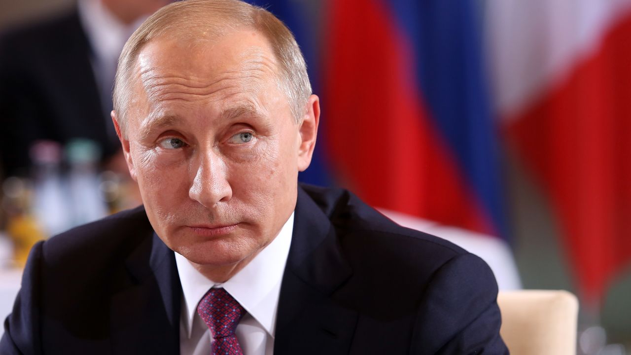 Russian President Vladimir Putin welcomes Trump's victory.
