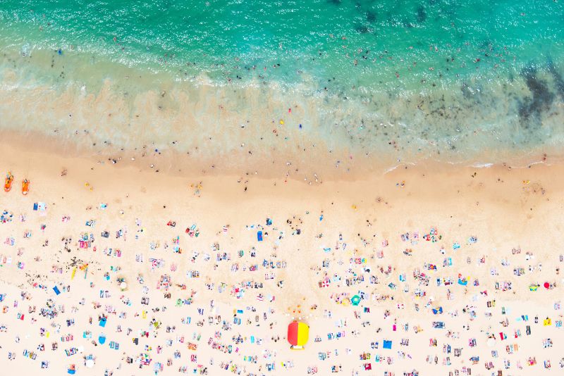 GRAY MALIN✴︎オシャレPHOTO洋書「BEACHES」海・ビーチ Cool coasts: Gray Malin's amazing aerial beach photos | CNN
