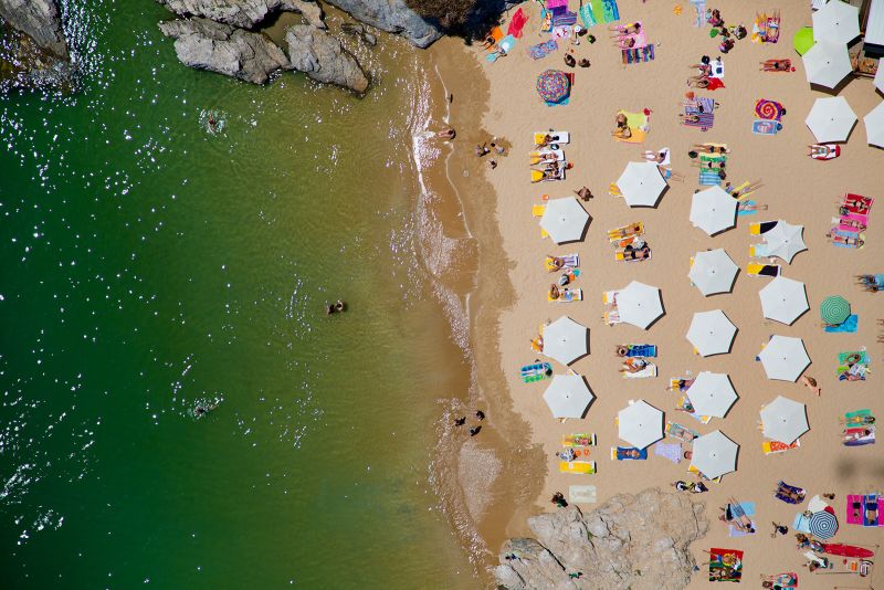 Cool coasts: Gray Malin's amazing aerial beach photos | CNN