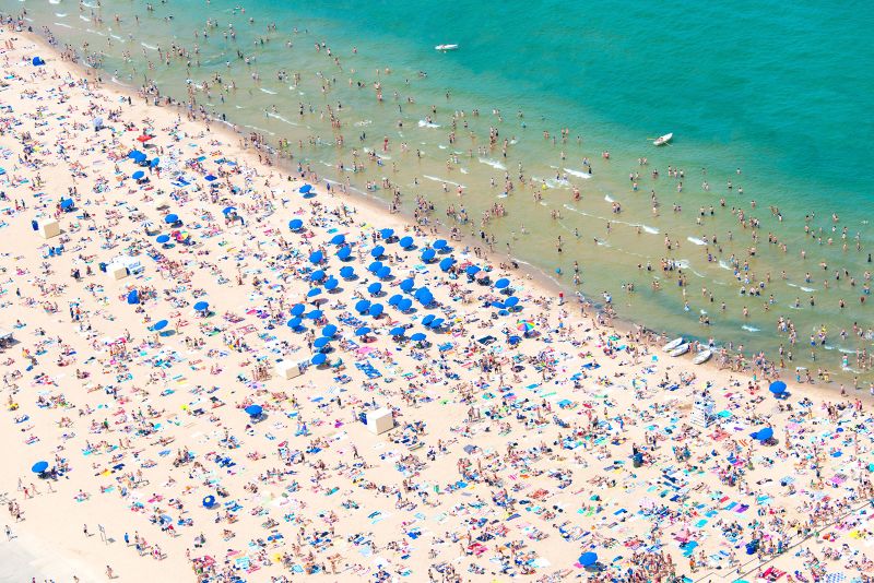 GRAY MALIN✴︎オシャレPHOTO洋書「BEACHES」海・ビーチ Cool coasts: Gray Malin's amazing aerial beach photos | CNN